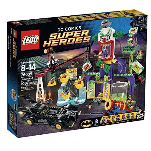レゴ スーパーヒーローズ マーベル 76035 LEGO Super Heroes 76035 Jokerland Building Kit