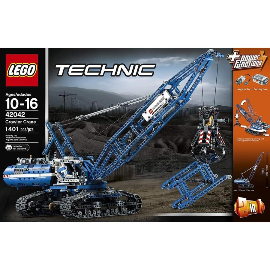 lego crawler crane 42042