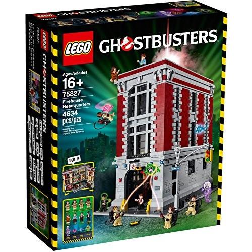 LEGO（レゴ） LEGO 75827 ゴーストバスターズ ファイヤーハウスヘッド 