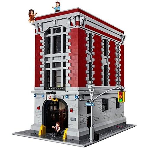 レゴ LEGO 75827 ゴーストバスターズ ファイヤーハウスヘッドクオーター 消防本部 4634ピース｜maniacs-shop｜04