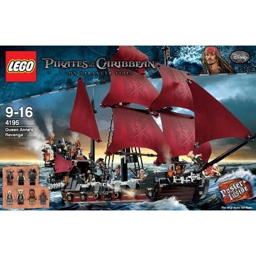 レゴ 294856 LEGO-Pirates Of The Caribbean 4195 Queen Anne's Revenge｜maniacs-shop｜02