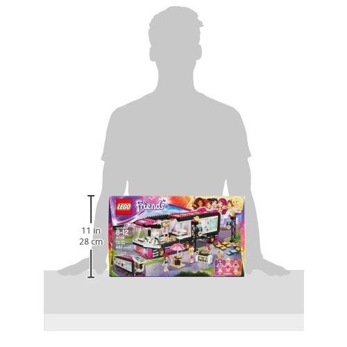 LEGO（レゴ） LEGO 41106 フレンズ ポップスター ツアーバス 