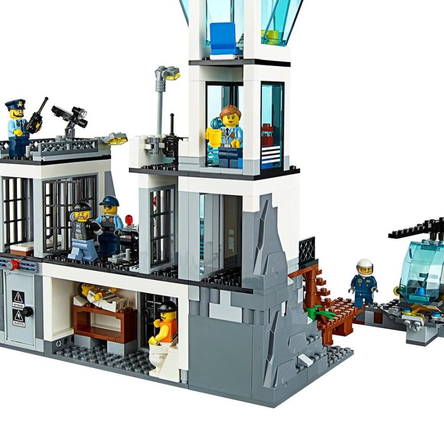 LEGO（レゴ） シティ 6137205 Lego City Prison Island 60130