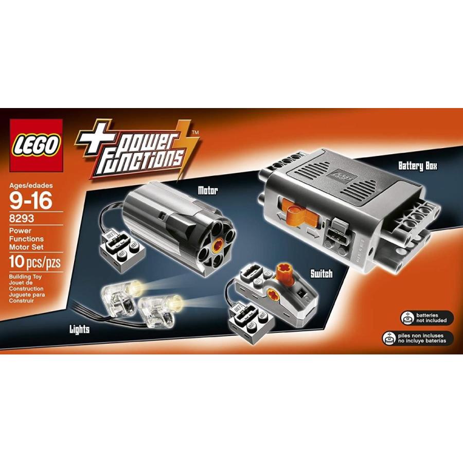 レゴ テクニックシリーズ 6176897 LEGO Technic Power Functions Motor Set 8293 Kit :pd-00795484:マニアックス Yahoo!店 通販 - Yahoo!ショッピング