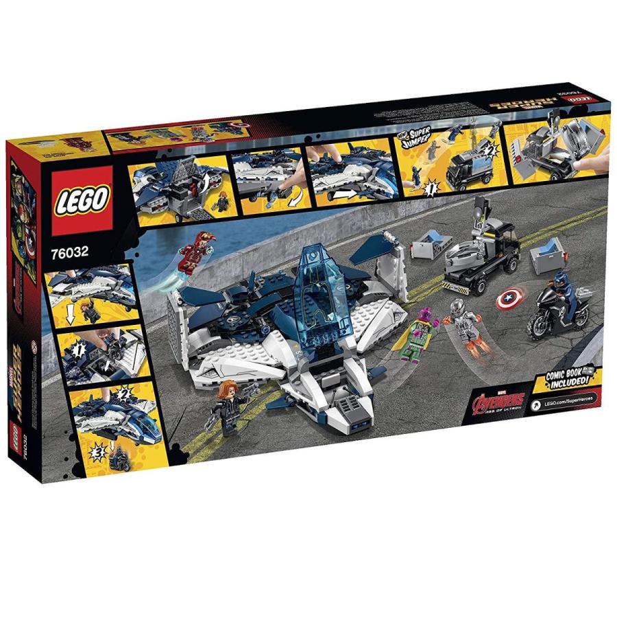 レゴ スーパーヒーローズ マーベル 6100895 LEGO Superheroes The Quinjet City Chase｜maniacs-shop｜03