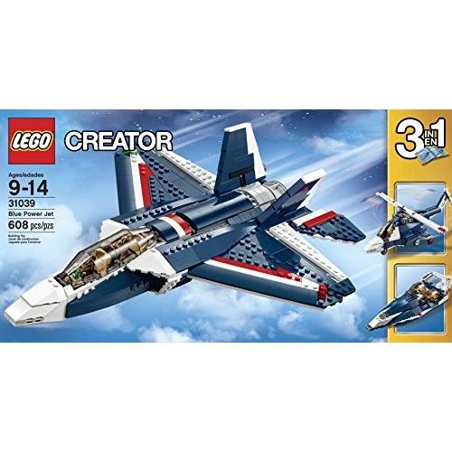 レゴ クリエイター 6099945 LEGO Creator 31039 Blue Power Jet Building Kit｜maniacs-shop