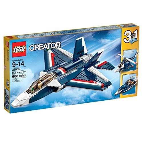 レゴ クリエイター 6099945 LEGO Creator 31039 Blue Power Jet Building Kit｜maniacs-shop｜02
