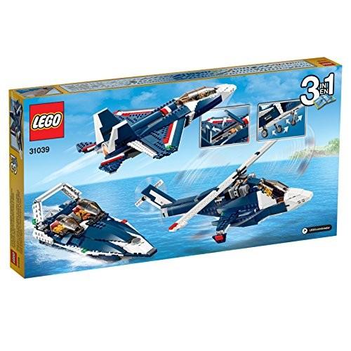 レゴ クリエイター 6099945 LEGO Creator 31039 Blue Power Jet Building Kit｜maniacs-shop｜03