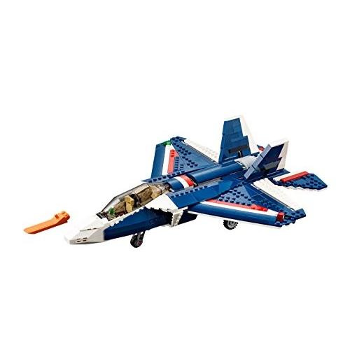 レゴ クリエイター 6099945 LEGO Creator 31039 Blue Power Jet Building Kit｜maniacs-shop｜04