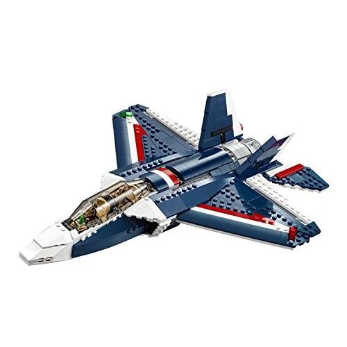 レゴ クリエイター 6099945 LEGO Creator 31039 Blue Power Jet Building Kit｜maniacs-shop｜05