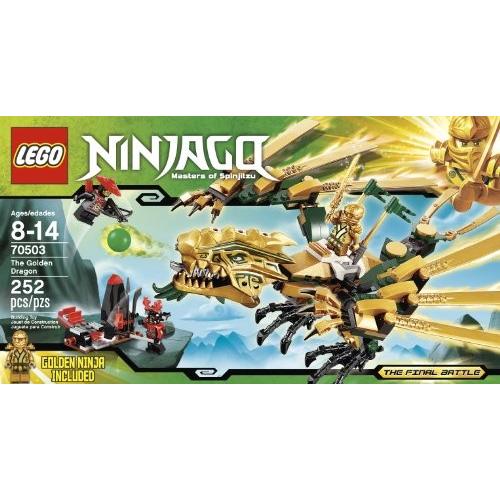 レゴ ニンジャゴー 6024738 LEGO Ninjago The Golden Dragon 70504