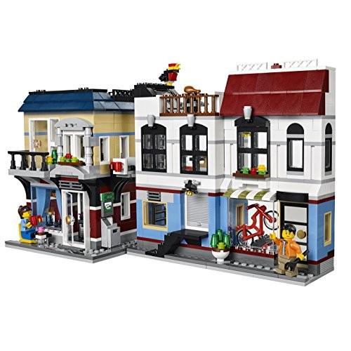LEGO レゴ クリエイター 6060903 Creator Bike Shop & Cafe 31026 