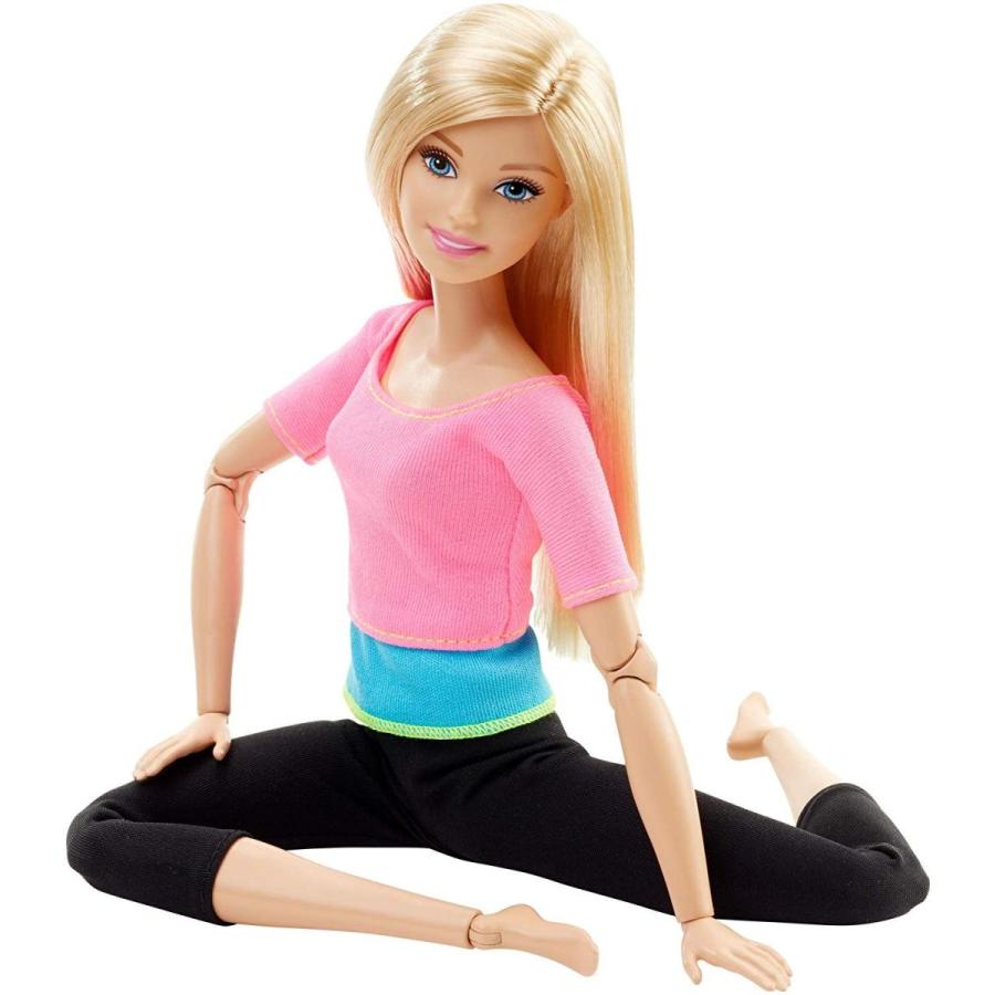 Mattel社バービー人形 Barbie（バービー） メイドトゥームーブ ピンクトップ DHL82 バービー