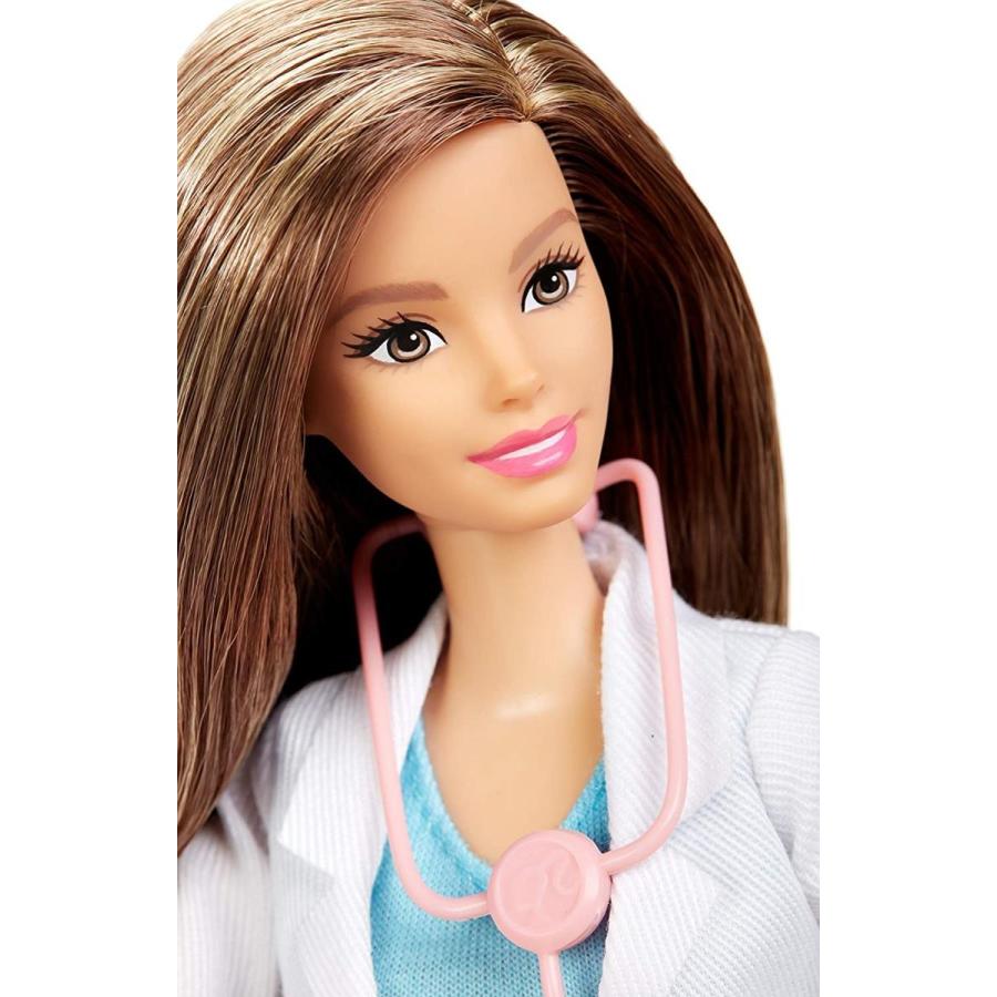 バービー Barbie 小児科医 ドールプレイセット 白衣 白い靴 幼児の人形 DKJ12｜maniacs-shop｜03