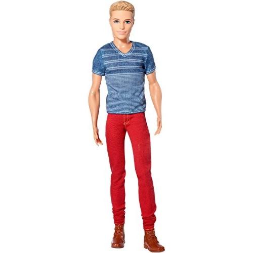 バービー バービー人形 ファッショニスタ CFG19 Barbie Fashionistas Ken Doll with Red Jeans and