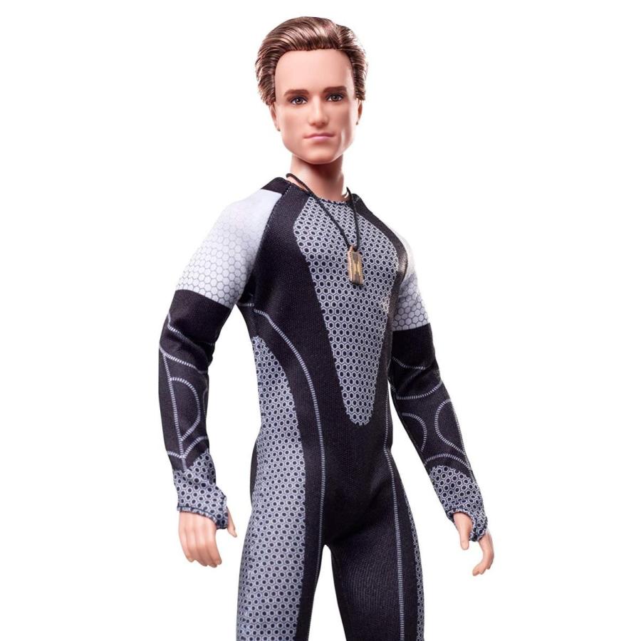 バービー人形 ハンガー・ゲーム キャッチングファイア ピーター バービーコレクター ブラック バービー人形 バービーコレクター ハンガー ゲーム キャッチングファイア ピーター Peeta Mellark 自動翻訳