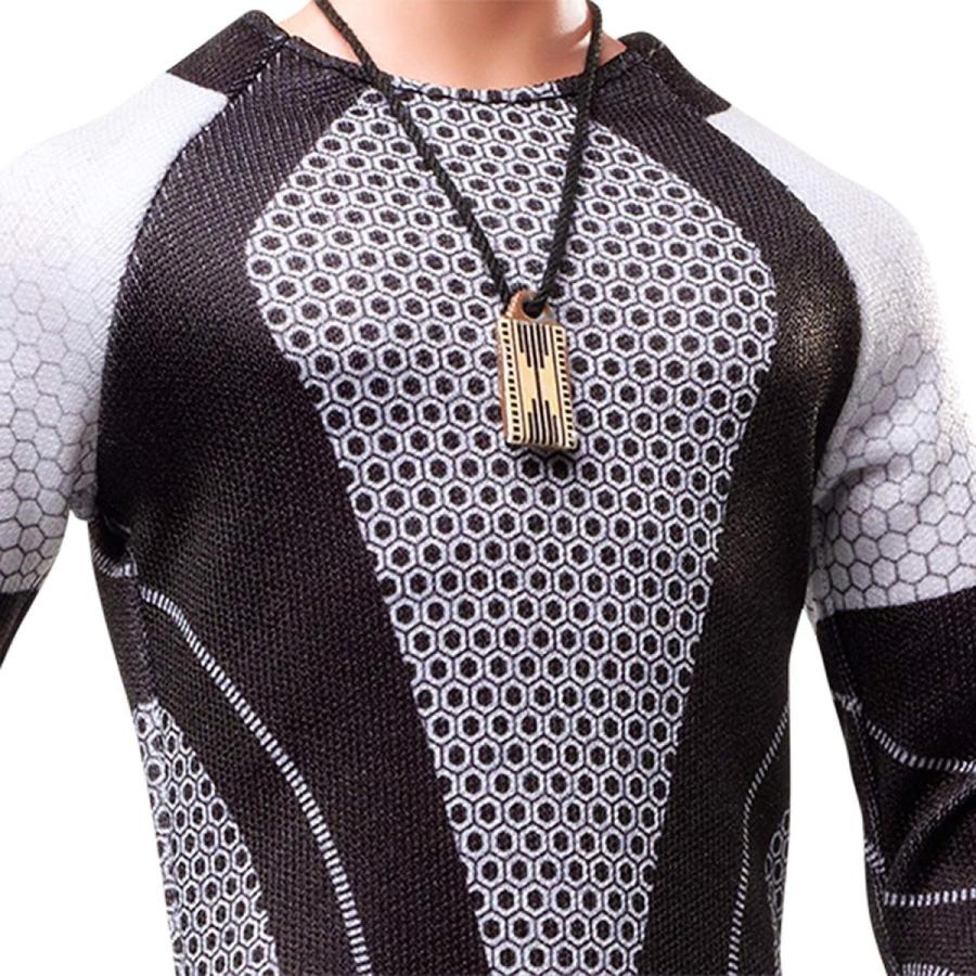 バービー人形 ハンガー・ゲーム キャッチングファイア ピーター バービーコレクター ブラック バービー人形 バービーコレクター ハンガー ゲーム キャッチングファイア ピーター Peeta Mellark 自動翻訳