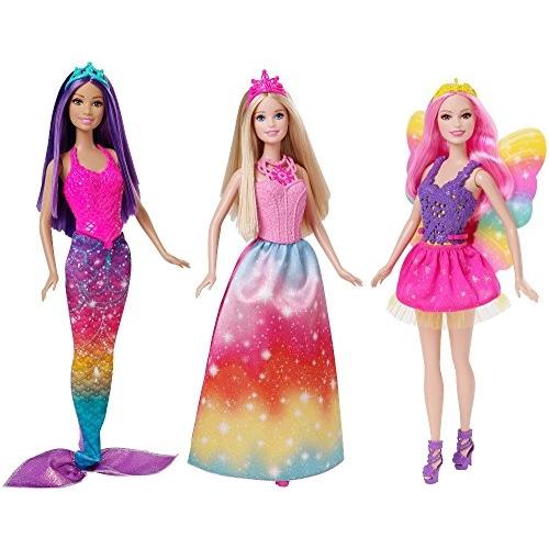バービー バービー人形 ファンタジー CKB30 Barbie Fairytale 3-Doll Gift Set