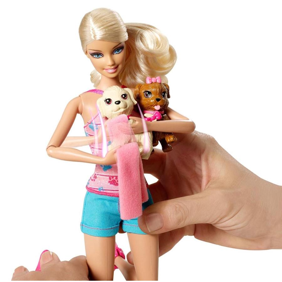 バービー バービー人形 日本未発売 W3153 Barbie Suds and Hugs Pups Playset_2