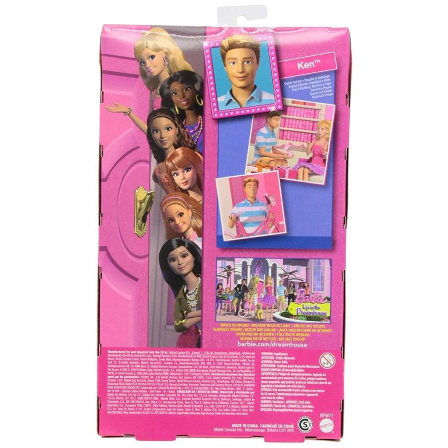 バービー バービー人形 ケン BFW77 Barbie Life in The Dreamhouse Ken