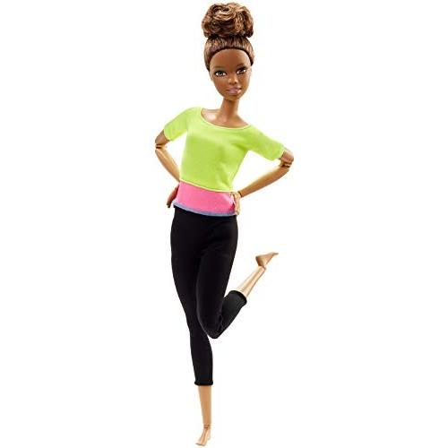 バービー Barbie メイドトゥムーブ イエロートップ 関節可動 Made to Move DHL83 バービー人形｜maniacs-shop