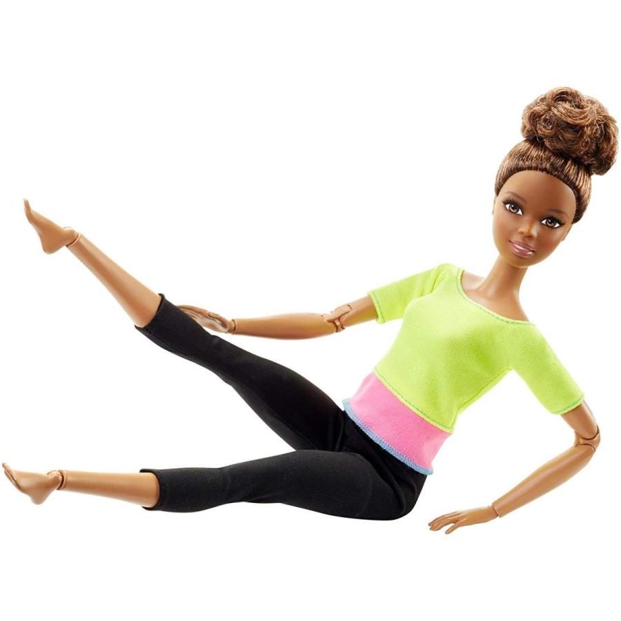 Barbie（バービー） メイドトゥムーブ イエロートップ 関節可動 Made