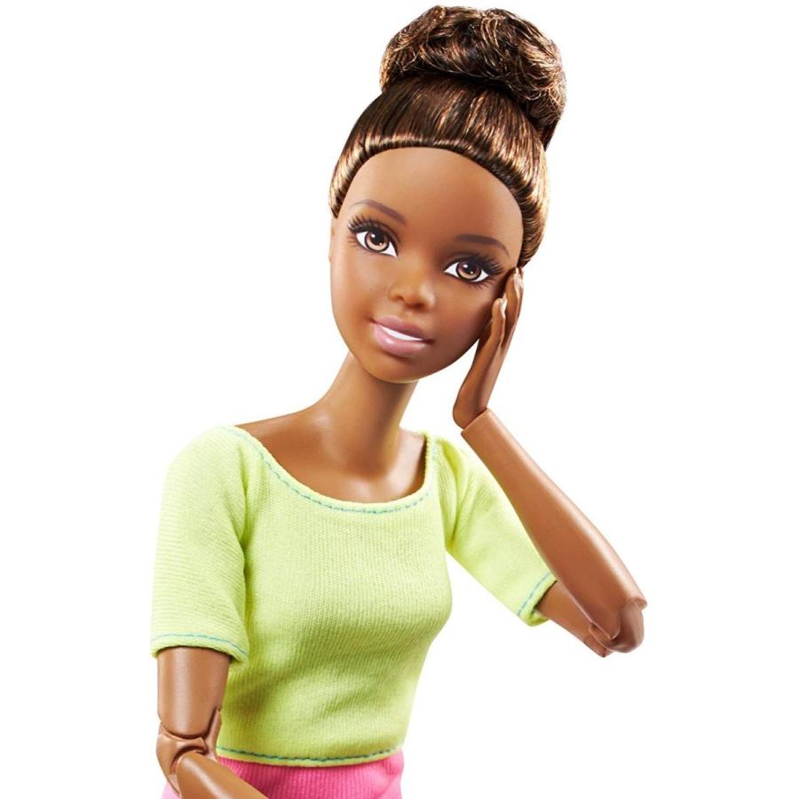 Barbie（バービー） メイドトゥムーブ イエロートップ 関節可動 Made