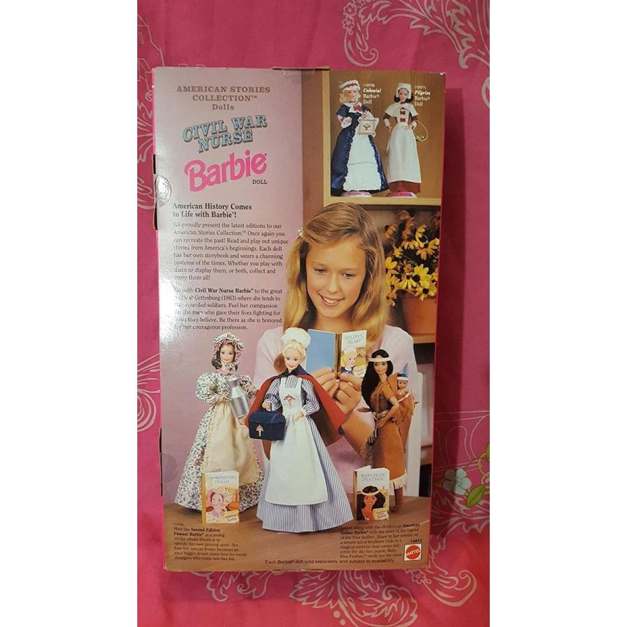 ■バービー　アメリカンストーリー コレクション  シルビーウォー　ナース Barbie バービー バービー人形 14612 American Stories
