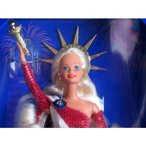 バービー バービー人形 バービーコレクター 14664 Barbie Statue of Liberty Limited Edition FAOの画像