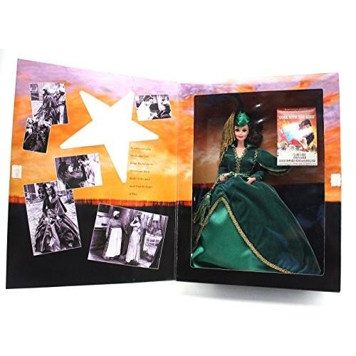 バービー バービー人形 12045 Hollywood Legends Collection Barbie Doll Scarlett O'Hara in Green Draper