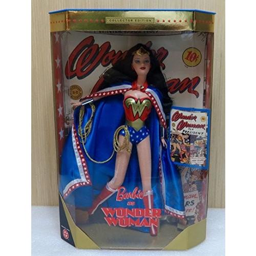 バービー バービー人形 24638 Barbie as Wonder Woman Doll :pd