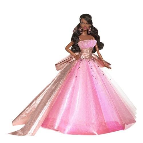 バービー バービー人形 日本未発売 N6557 Barbie Collector 2009 Holiday African-American Doll