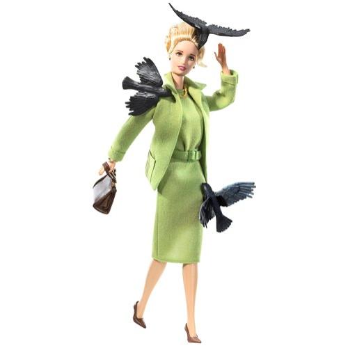 Barbie バービー アルフレッドヒッチコックの「鳥」 ブラックレーベル 