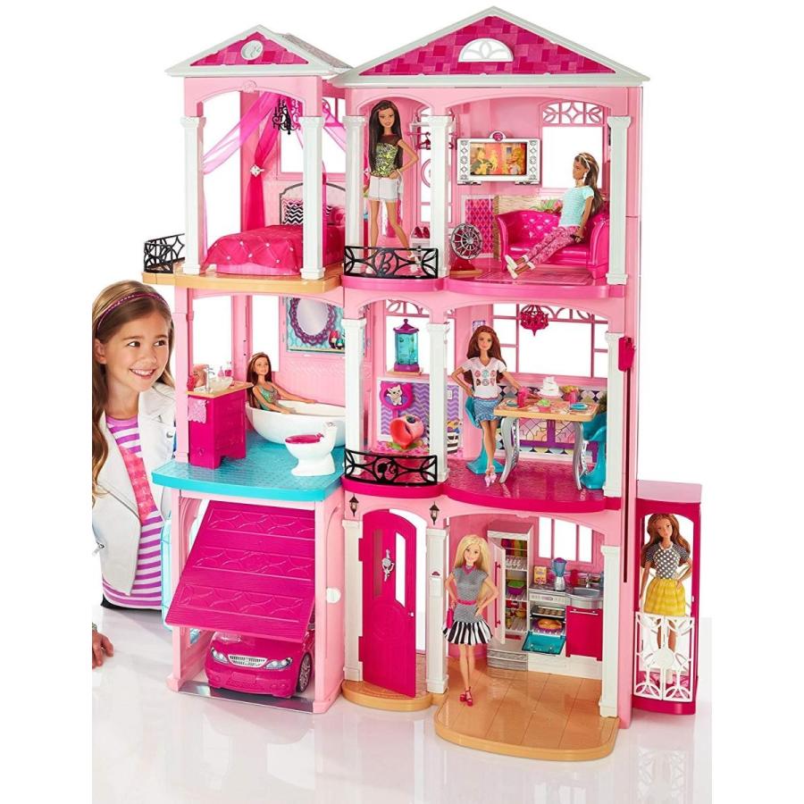魅力的な バービー ドリームハウス Barbie Dreamhouse 日本未発売 ドールハウス Ffy84 最先端 Lonestarmechanicalhvac Com