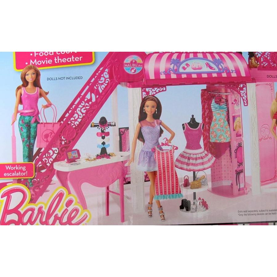バービー バービー人形 日本未発売 Mall BARBIE Malibu Ave SHOPPING