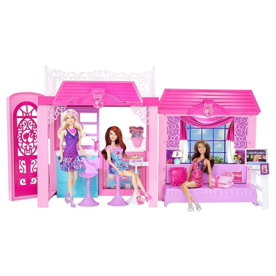Mattel barbie online glam house set