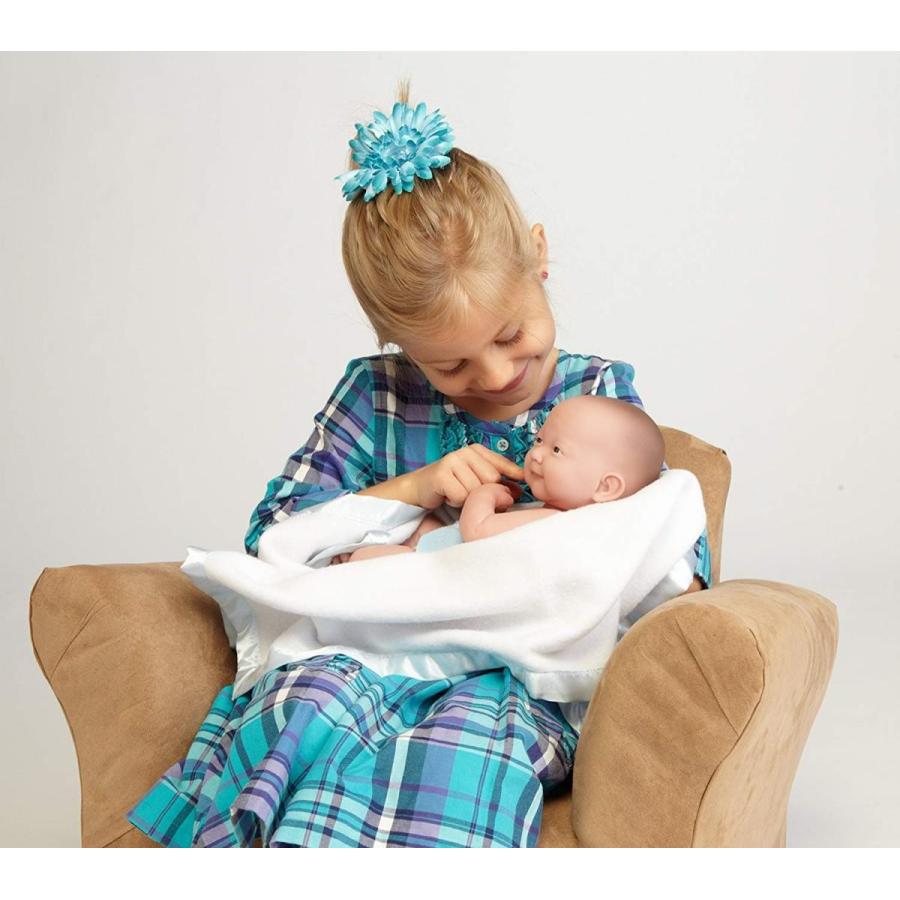 ジェーシートイズ 赤ちゃん おままごと 043657185515 8 piece Layette Baby Doll Gift Set | JC Toyの画像