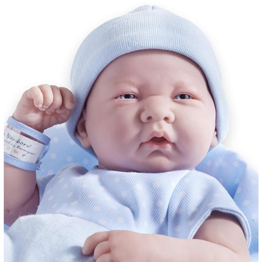 ジェーシートイズ リアル赤ちゃん人形 9ピースセット 新生児 男の子 身長35cm JC Toys ベレンガールの画像