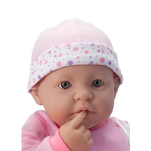 ジェーシートイズ ベビー 人形 ドール La Baby リアルな赤ちゃん ソフトボディ 身長約50cm ピンクのの画像