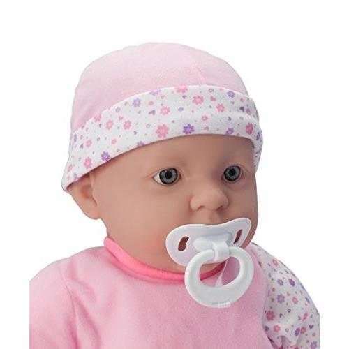 ジェーシートイズ ベビー 人形 ドール La Baby リアルな赤ちゃん ソフトボディ 身長約50cm ピンクのの画像