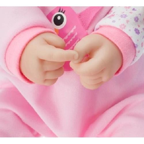 ジェーシートイズ ベビー 人形 ドール La Baby リアルな赤ちゃん ソフトボディ 身長約50cm ピンクのの画像