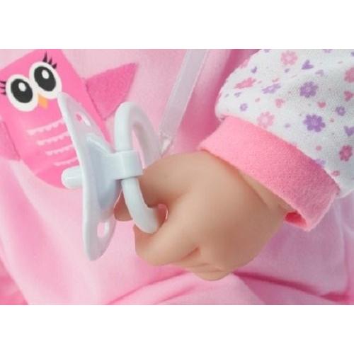 ジェーシートイズ ベビー 人形 ドール La Baby リアルな赤ちゃん ソフトボディ 身長約50cm ピンクのの画像
