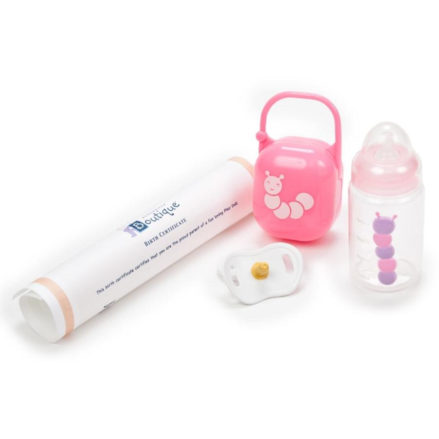 ジェーシートイズ 赤ちゃん おままごと 18780 15.5\" Realistic Soft Body La Newborn Doll | JC Toyの画像