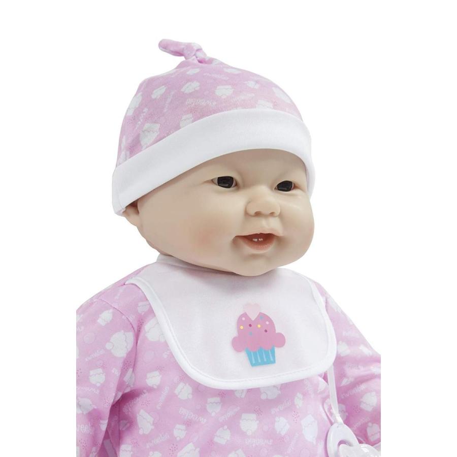 ジェーシートイズ 赤ちゃん おままごと 35018 JC Toys Soft and Cuddly 20" Huggable Baby Doll Pla｜maniacs-shop｜02