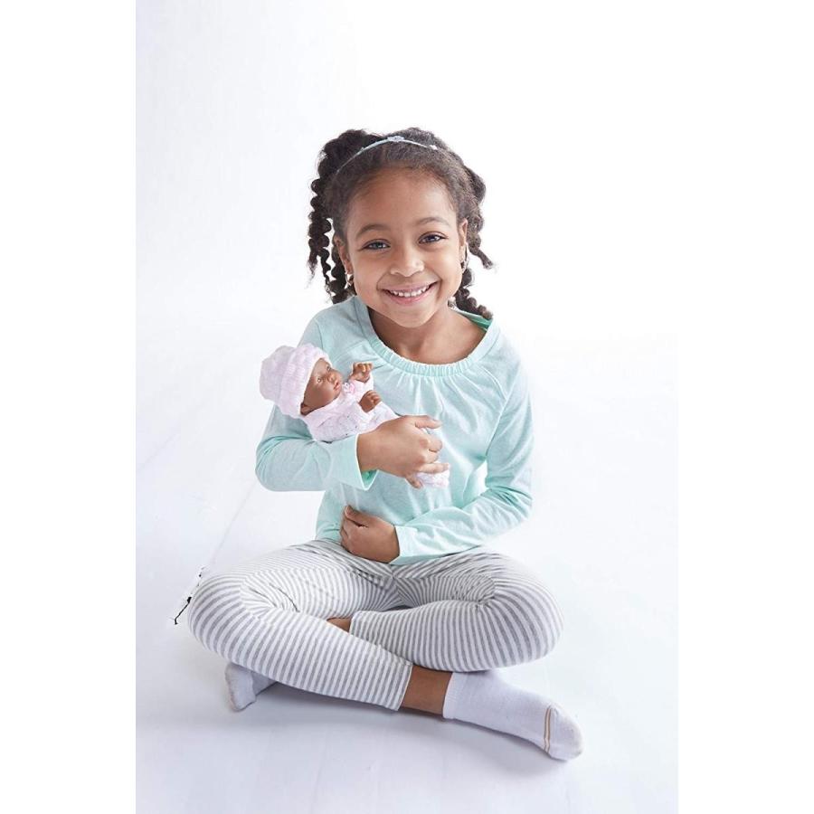 ジェーシートイズ 赤ちゃん おままごと 18454 JC Toys Mini La Newborn African American | Anatomi_4