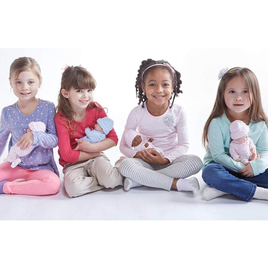 ジェーシートイズ 赤ちゃん おままごと 18454 JC Toys Mini La Newborn African American | Anatomi_5