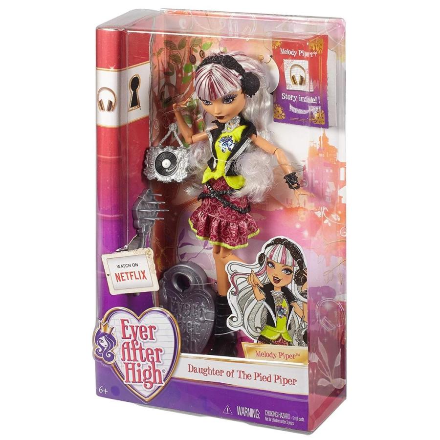 エバーアフターハイ 人形 ドール DHF43 Ever After High Melody Piper Doll｜maniacs-shop｜04