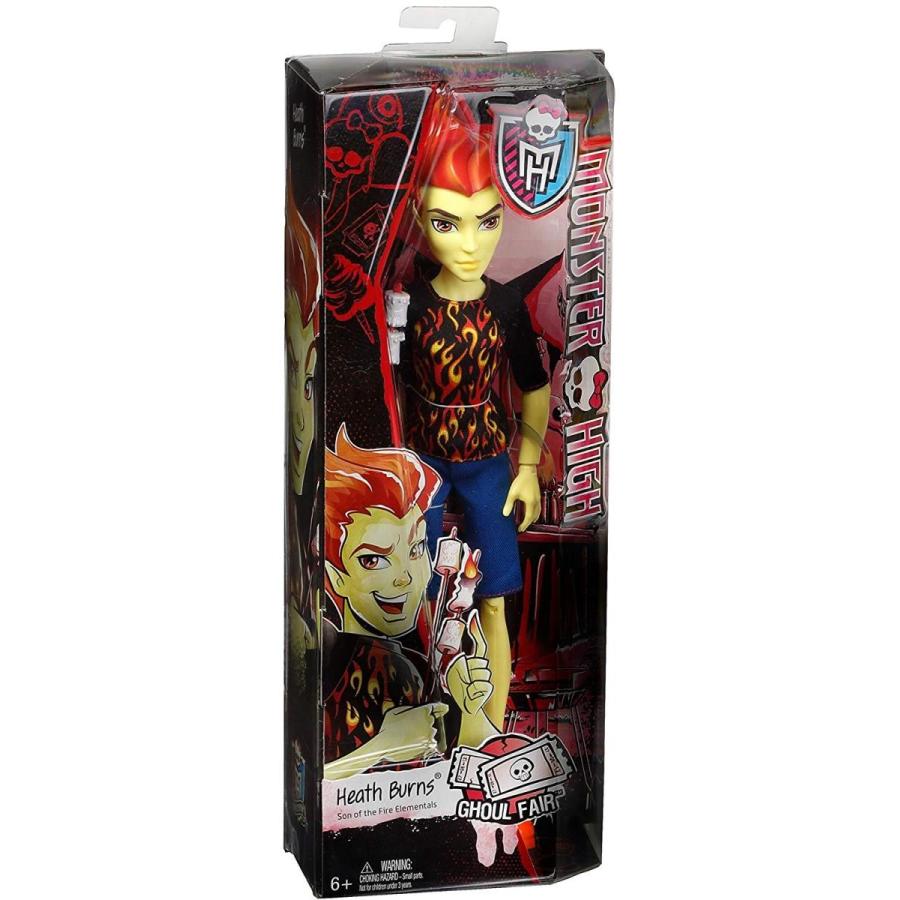 人形 モンスターハイ 人形 ドール CHW72 Monster High Ghoul Fair Heath