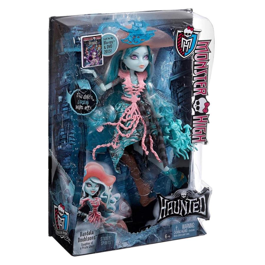 モンスターハイ 人形 ドール CDC31 Mattel Monster High Haunted Student Spirits Vandala  Doubloons Dol