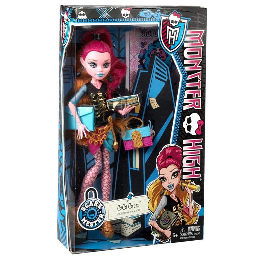 モンスターハイ 人形 ドール BJM41 Monster High New Scaremester Gigi Grant Doll｜maniacs-shop｜04